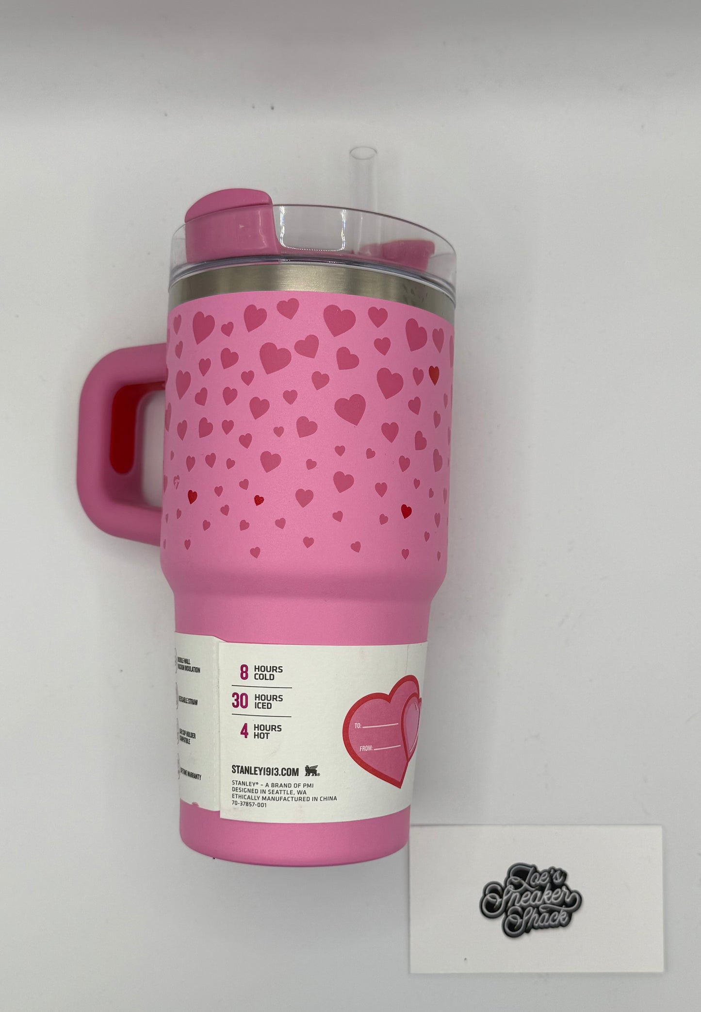 Stanley x Target Exclusive Valentines Day Flowstate Quencher 20oz Tumbler Sweet Hearts