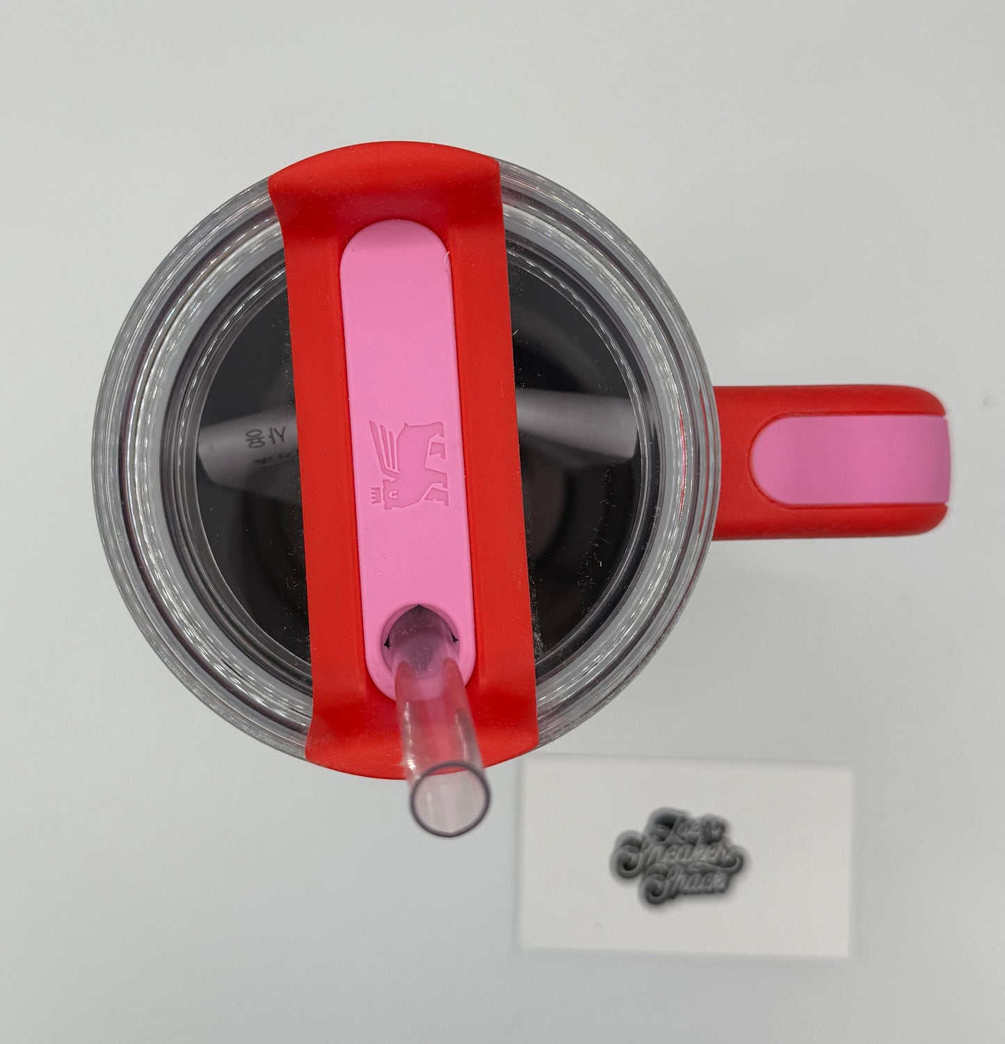 Stanley x Target Exclusive Valentines Day Flowstate Quencher 20oz Tumbler Ruby Hearts