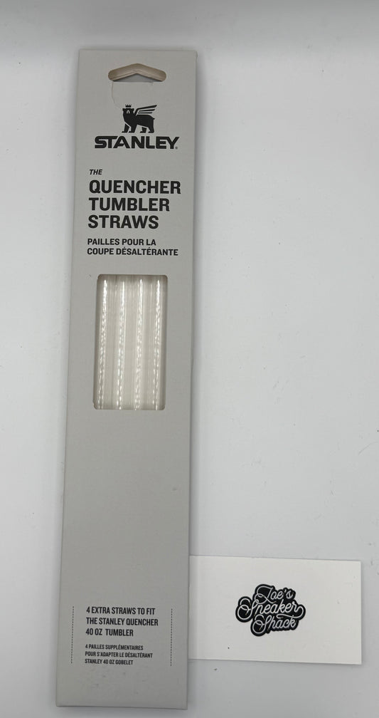 Stanley 4pk 40oz Quencher Tumbler Straws