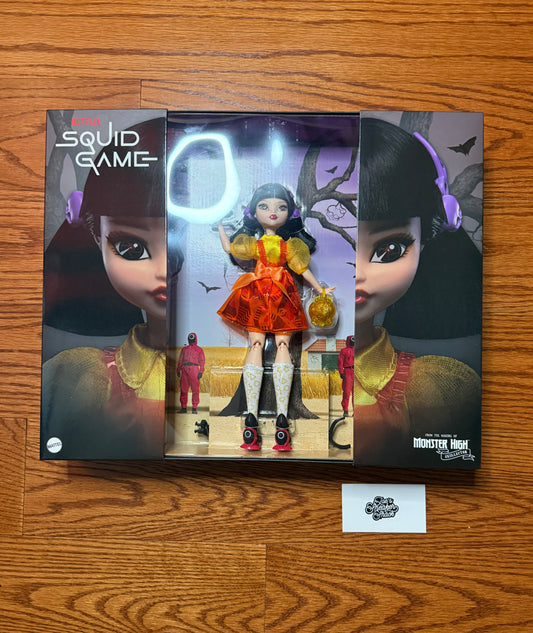 Monster High Skullector Squid Game Young‑hee Doll