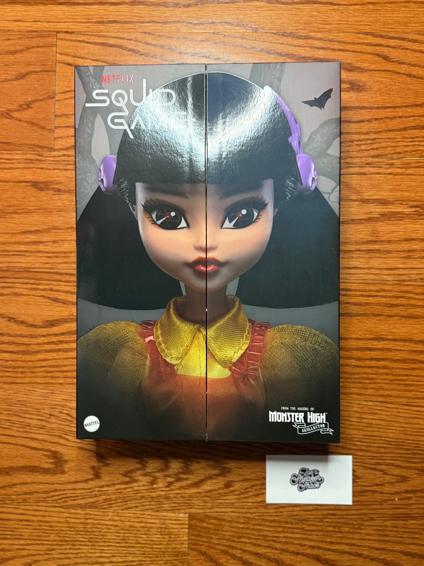 Monster High Skullector Squid Game Young‑hee Doll