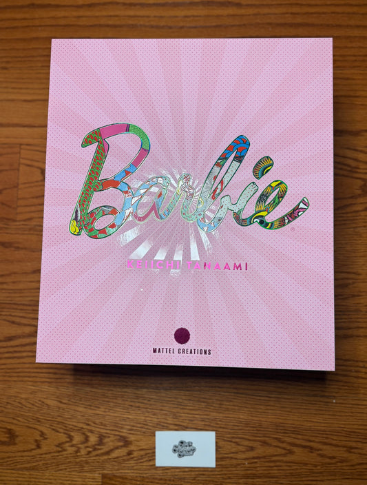Mattel Creations Barbie x Keiichi Tanaami