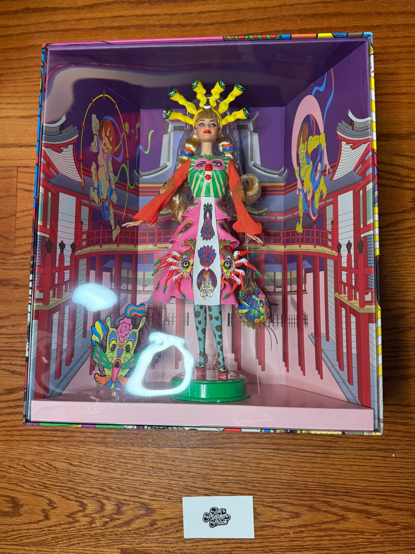 Mattel Creations Barbie x Keiichi Tanaami