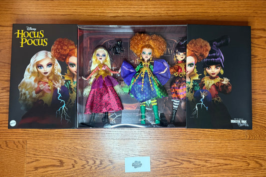 Monster High Disney's Hocus Pocus Skullector Dolls