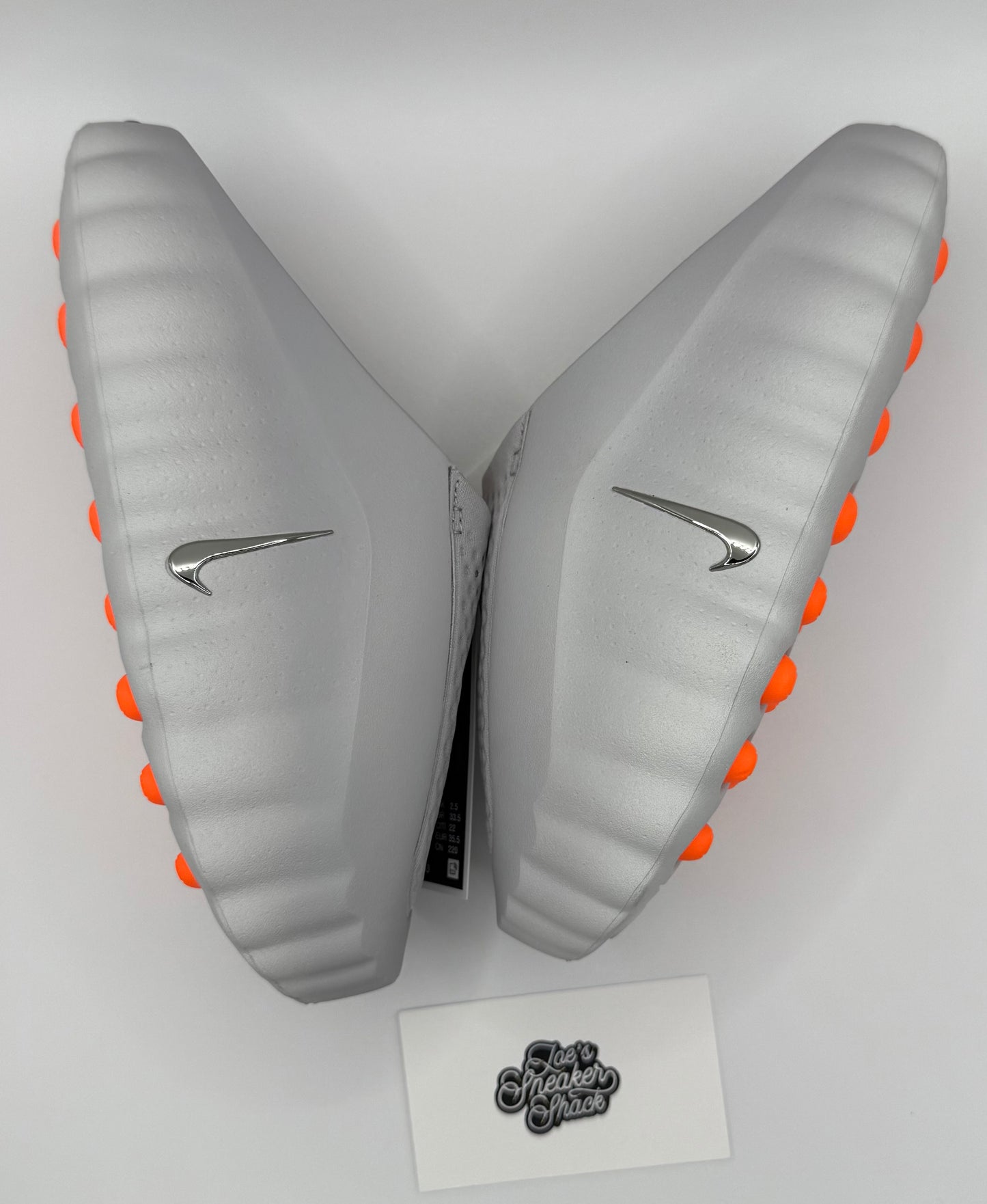 Nike Mind 001 Slide Light Smoke Grey