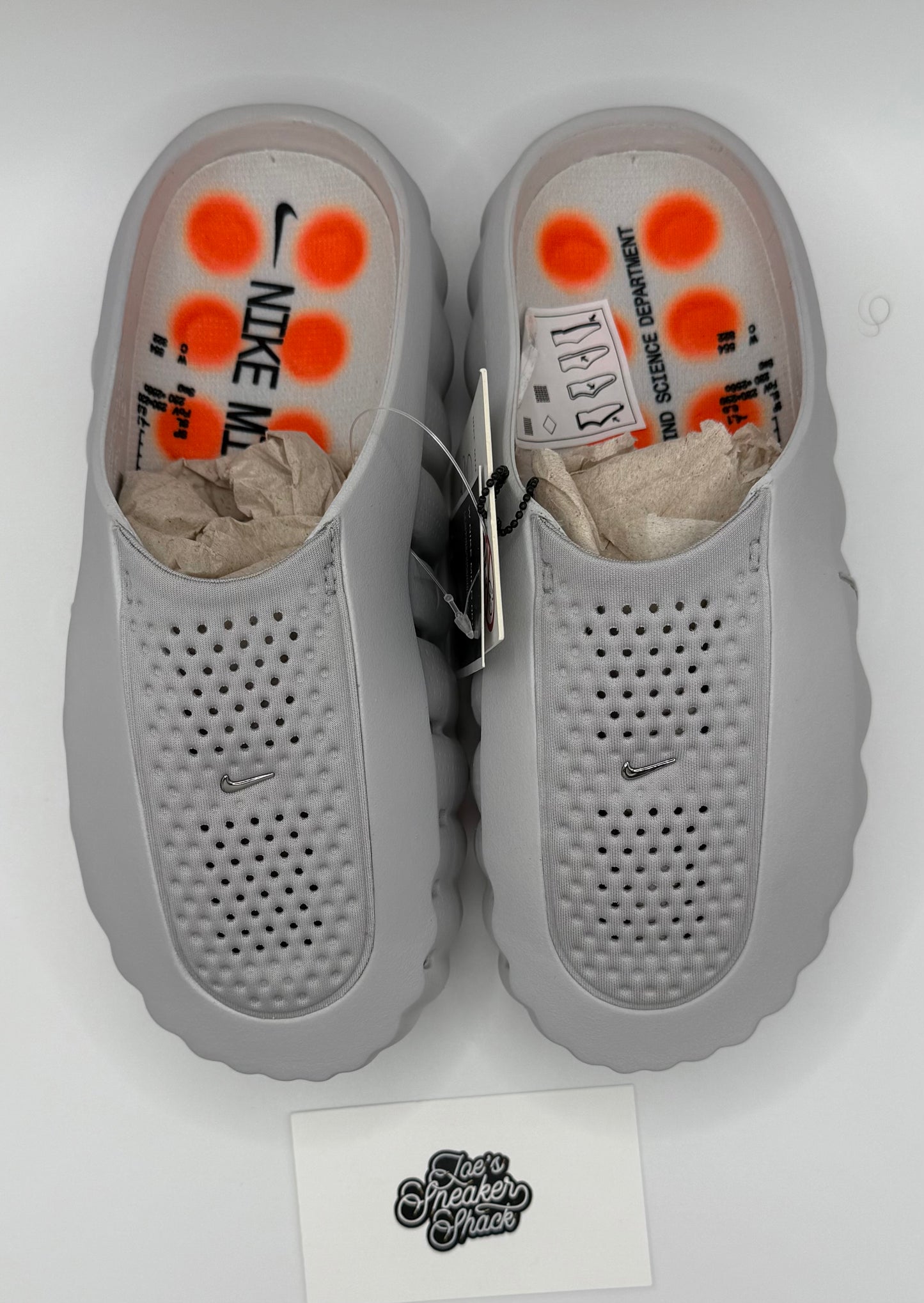Nike Mind 001 Slide Light Smoke Grey
