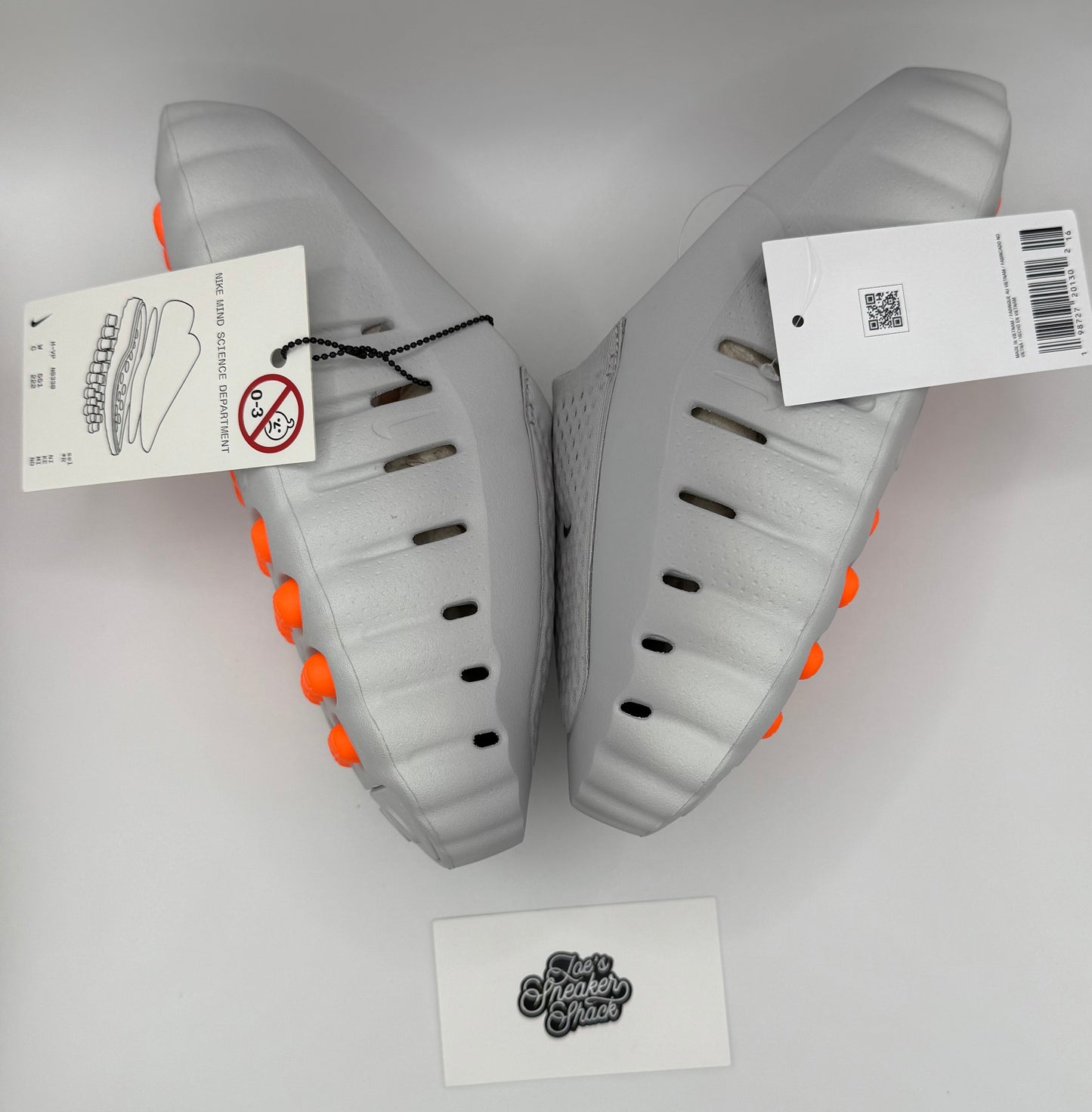 Nike Mind 001 Slide Light Smoke Grey