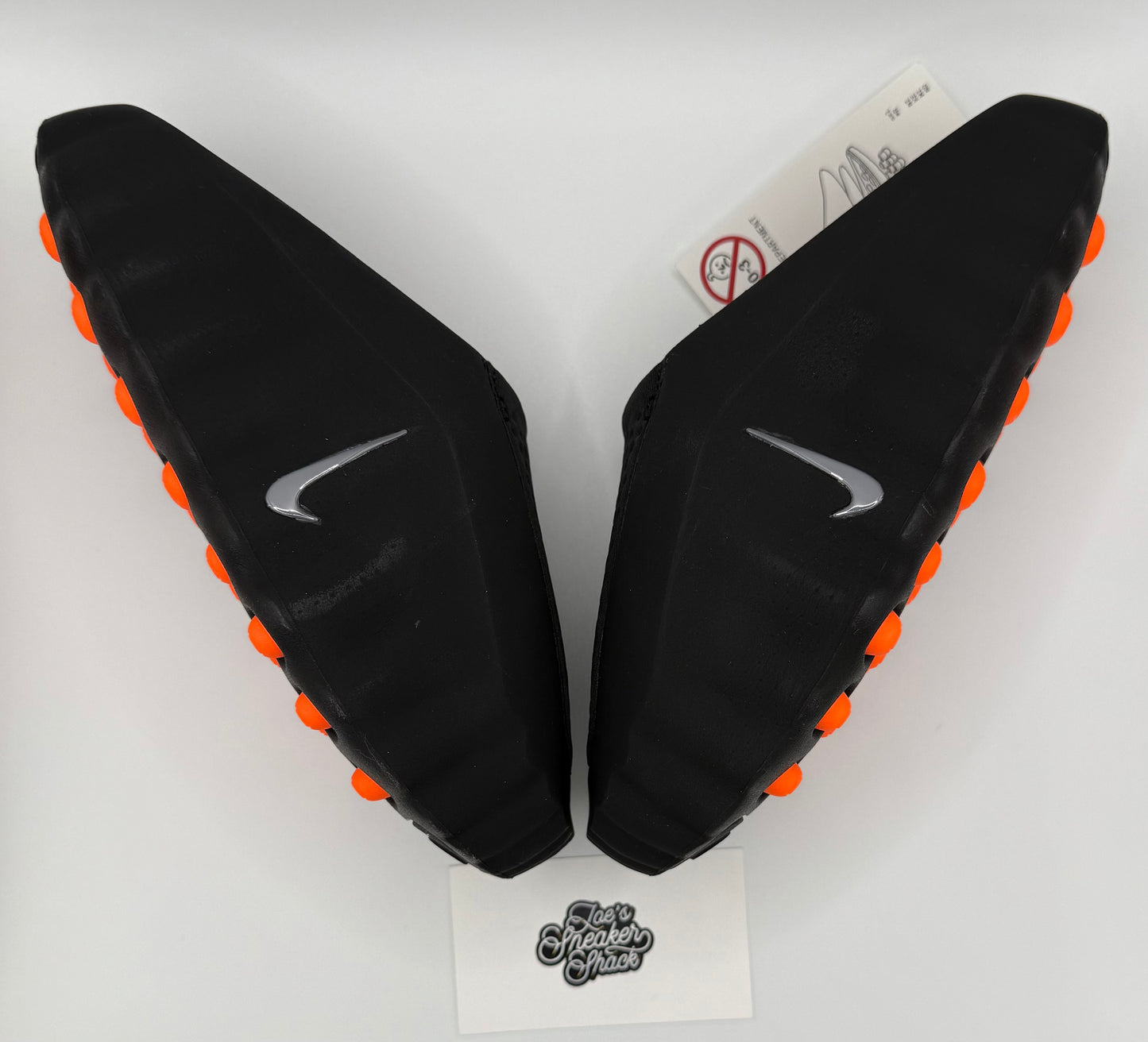 Nike Mind 001 Slide Black Chrome