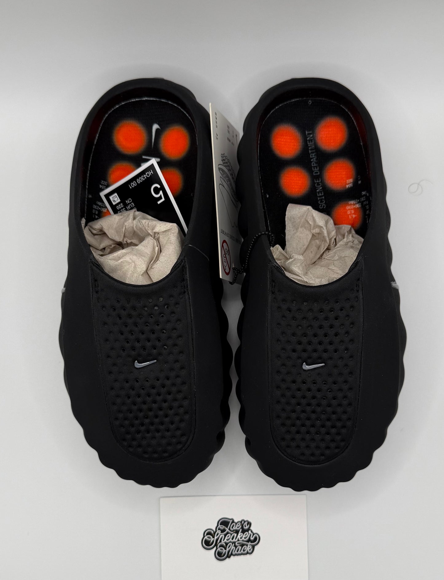 Nike Mind 001 Slide Black Chrome