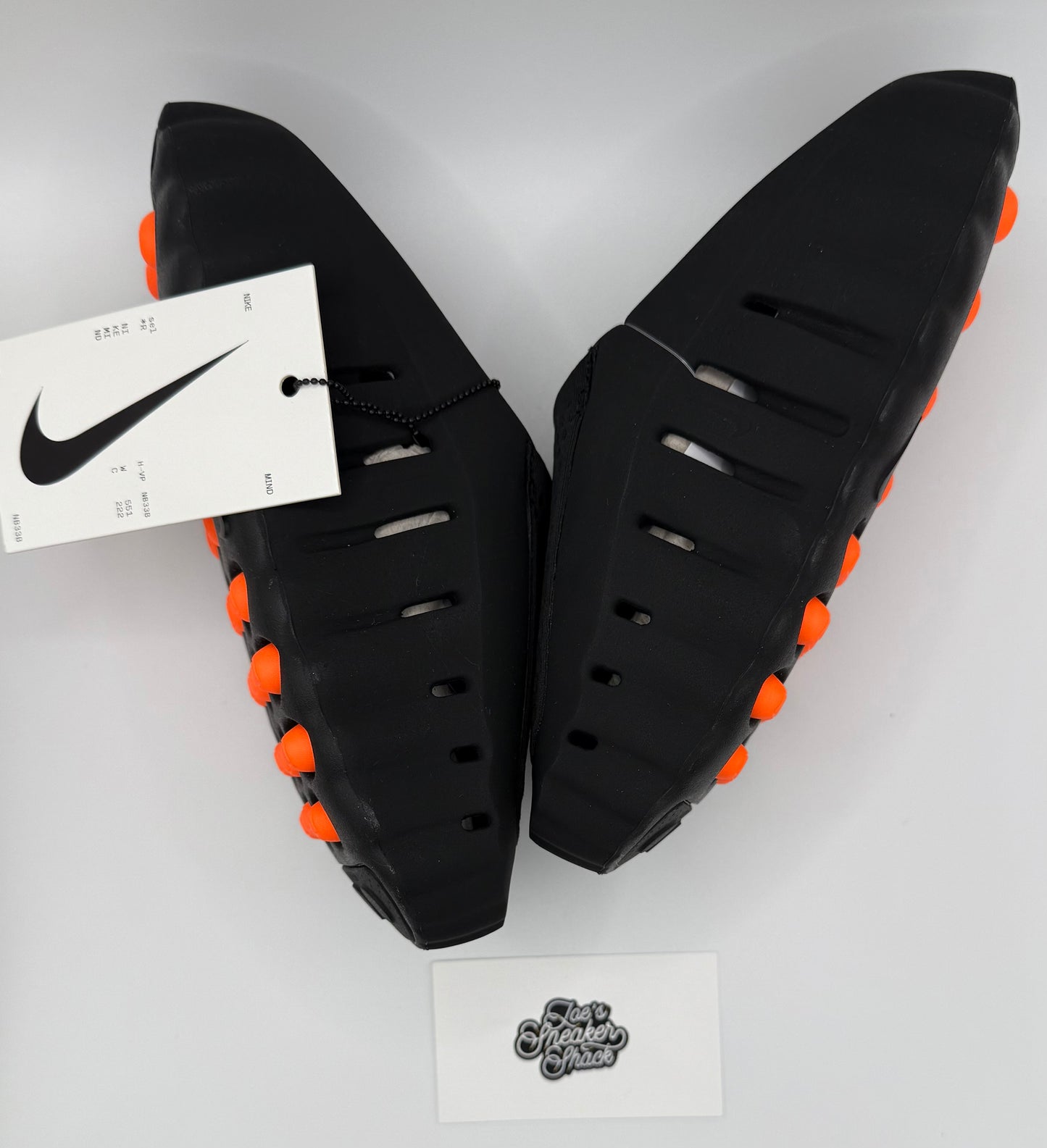 Nike Mind 001 Slide Black Chrome
