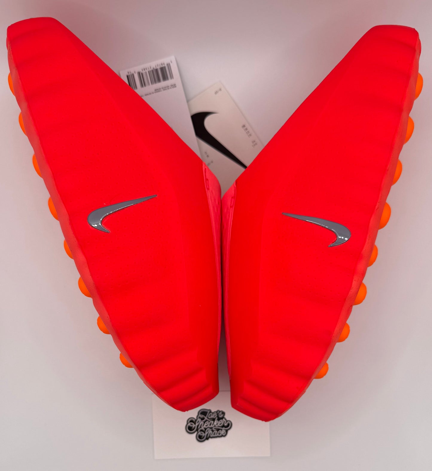 Nike Mind 001 Slide Solar Red