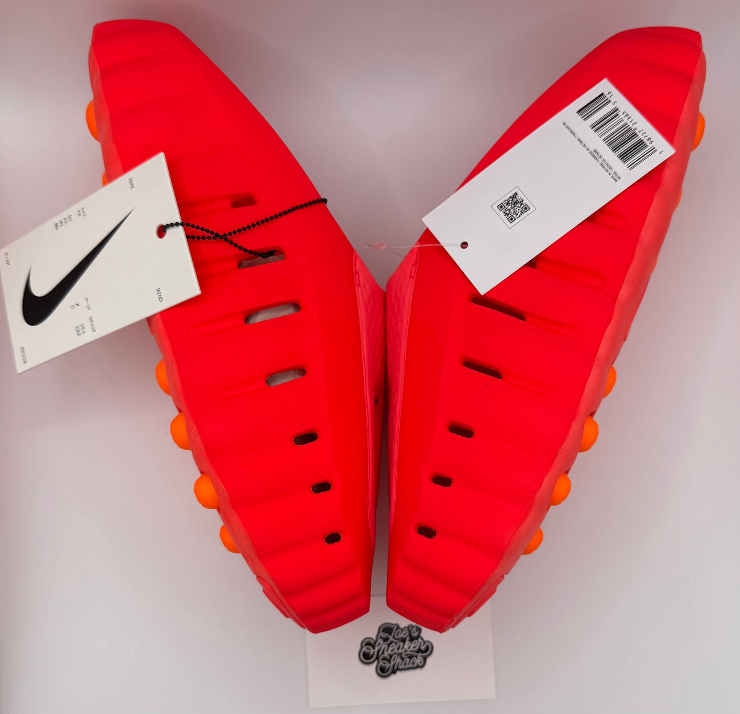 Nike Mind 001 Slide Solar Red