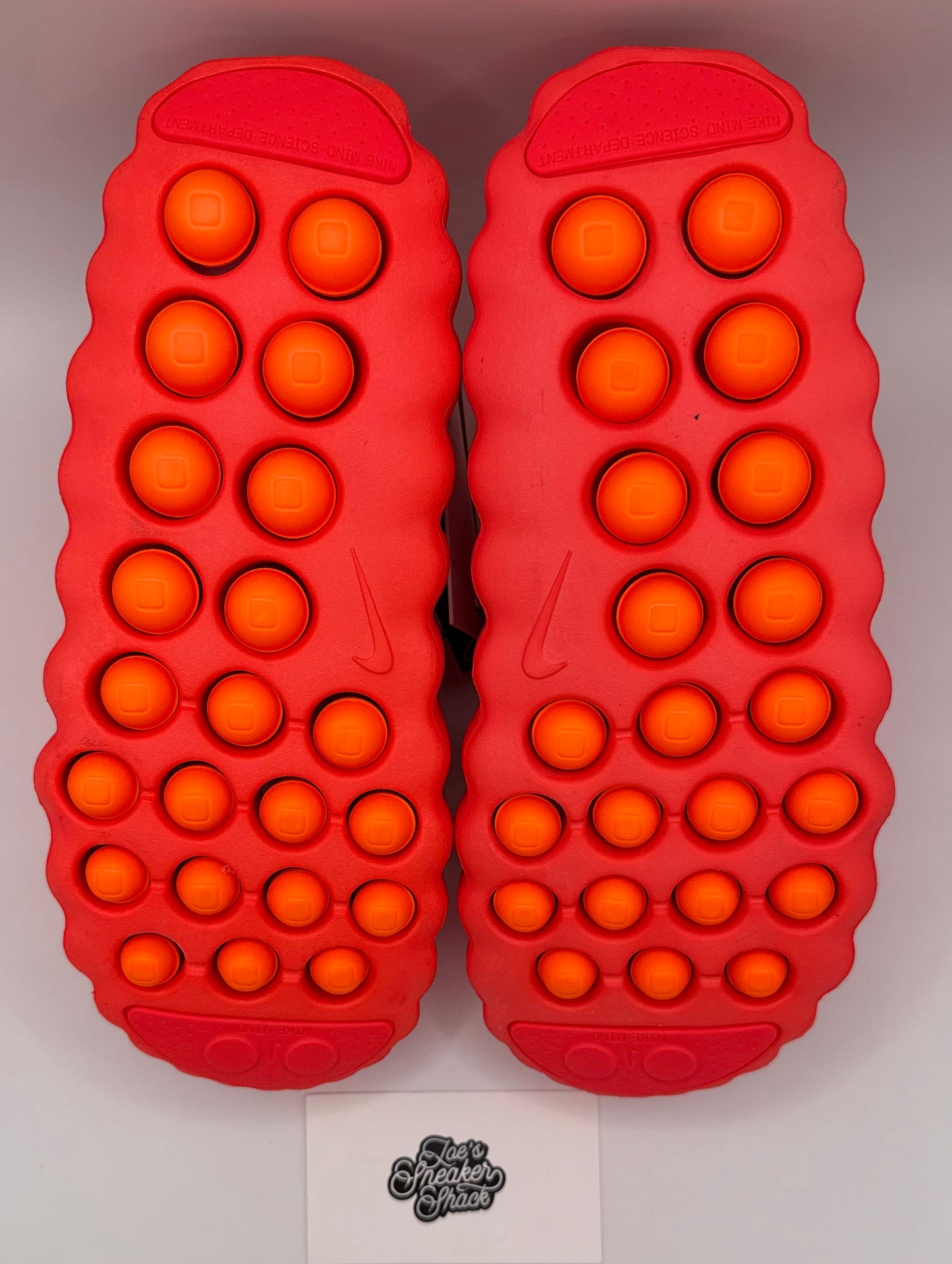Nike Mind 001 Slide Solar Red