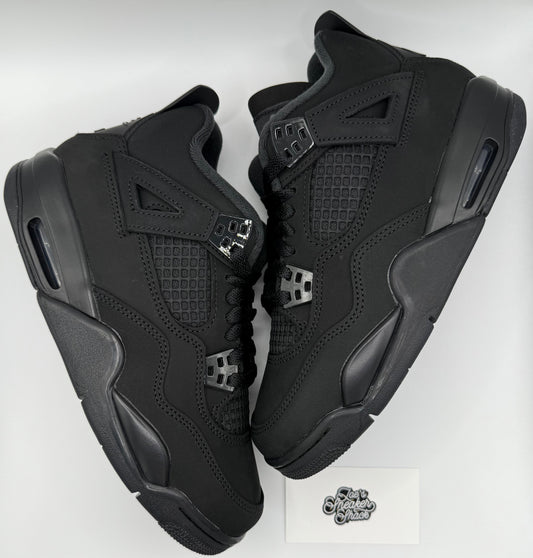 Jordan 4 Retro Black Cat (2025)