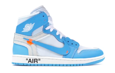 Jordan 1 Retro High Off-White University Blue