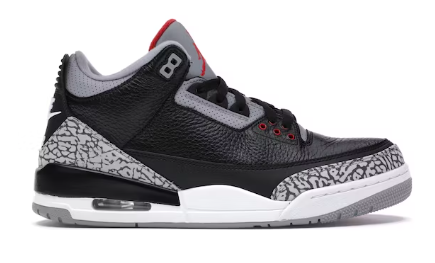 Jordan 3 Retro Black Cement (2018)