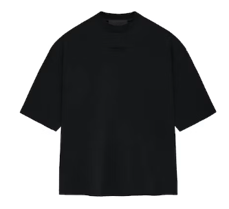 Fear of God Essentials Tee The Black Collection Small Logo