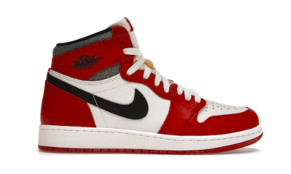 Jordan 1 Retro High OG Chicago Lost and Found (GS)