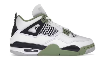 Jordan 4 Retro Seafoam (W)