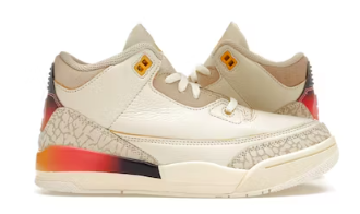 Jordan 3 Retro SP J Balvin Medellín Sunset (PS)