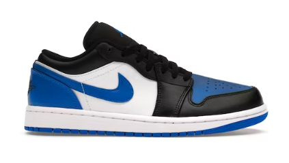 Jordan 1 Low Alternate Royal Toe