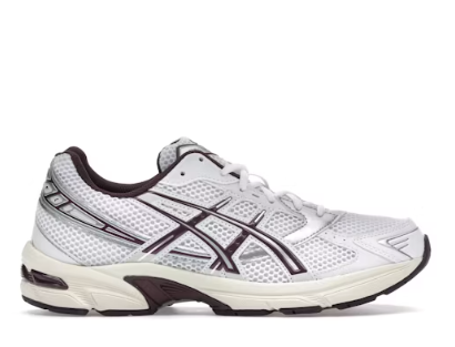 ASICS Gel-1130 White Deep Plum