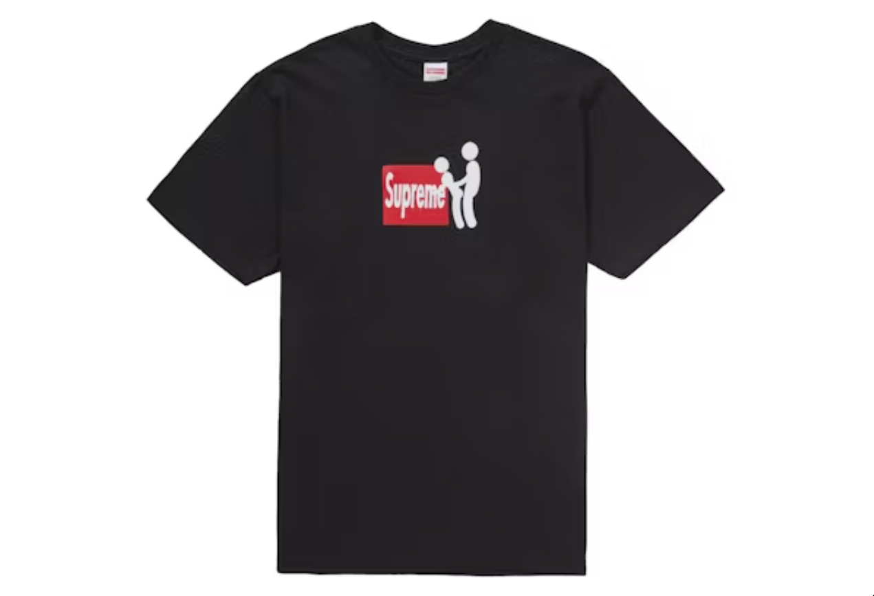Supreme Stick Tee Black