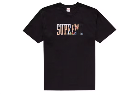 Supreme Tera Patrick Collegiate Tee Black
