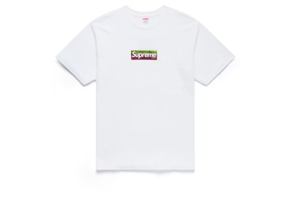 Supreme Los Angeles Fire Relief Box Logo Tee