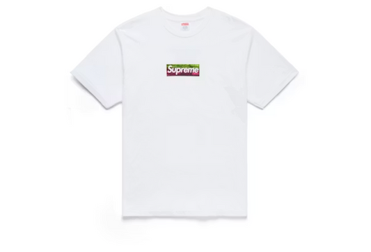 Supreme Los Angeles Fire Relief Box Logo Tee