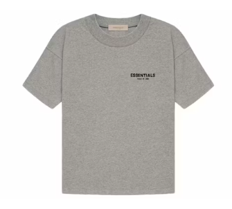 Fear of God Essentials T-shirt Dark Oatmeal