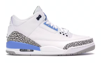 Jordan 3 Retro UNC (2020)