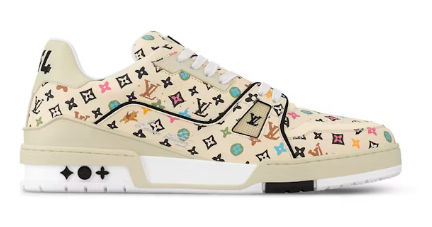 Louis Vuitton x Tyler Collection Trainer Beige