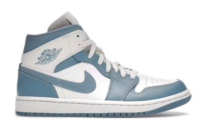 Jordan 1 Mid UNC (2022) (W)