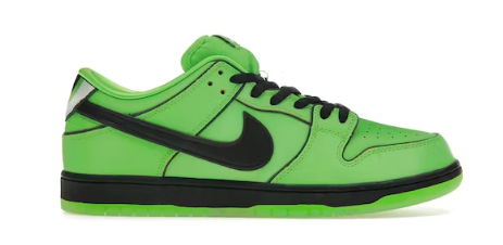 Nike SB Dunk Low The Powerpuff Girls Buttercup