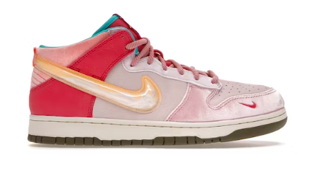 Nike Dunk Mid Social Status Free Lunch Strawberry Milk