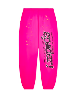 Sp5der P*NK V2 Sweatpant Pink