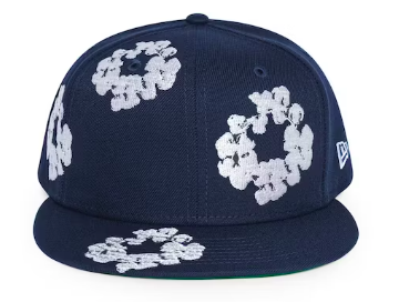 New Era Cotton Wreath 59/50 Navy