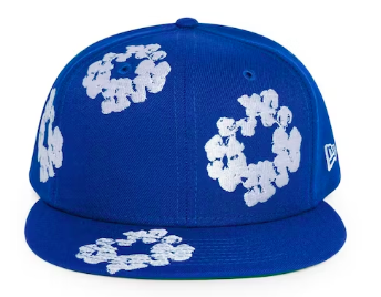 New Era Cotton Wreath 59/50 Royal Blue