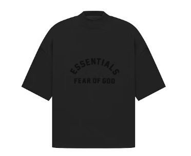 Fear of God Essentials Tee The Black Collection