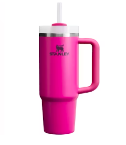 Stanley Quencher H2.0 Flowstate Tumbler 30 OZ Fuchsia