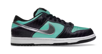 Nike Dunk SB Low Diamond Supply Co. Aqua Blue Tiffany