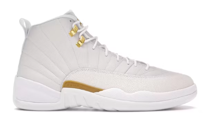 Jordan 12 Retro OVO White