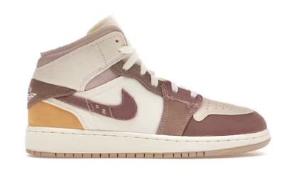 Jordan 1 Mid SE Craft Taupe Haze (GS)