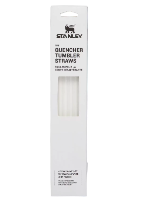 Stanley 4pk 40oz Quencher Tumbler Straws