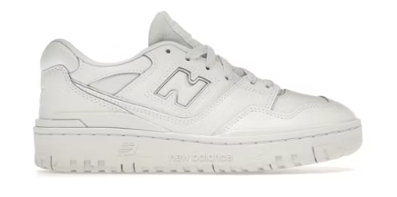 New Balance 550 White Off-White Grey (GS)