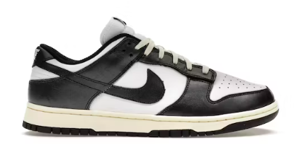 Nike Dunk Low Vintage Panda (Women's)