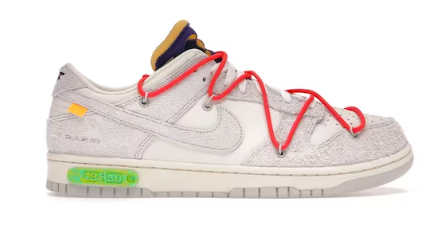 Nike Dunk Low Off-White Lot 13