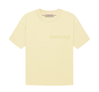 Fear of God Essentials Tee Canary