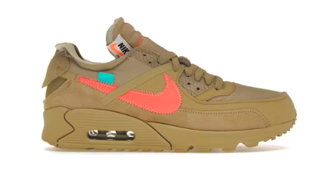 Nike Air Max 90 Off-White Desert Ore